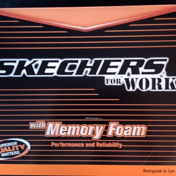 Sketchers for Work Malad II Size 10 Mens - Picture 3 of 8